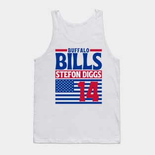 Buffalo Bills Stefon Diggs 14 American Football Team Tank Top